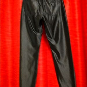 Guess black disco spandex jeans